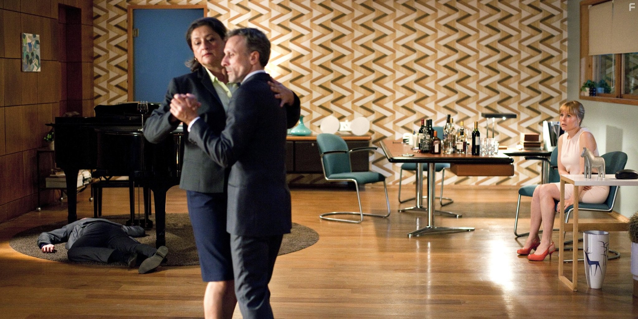 Jan Bijvoet, Annet Malherbe, and Hadewych Minis in Возмутитель спокойствия (2013)