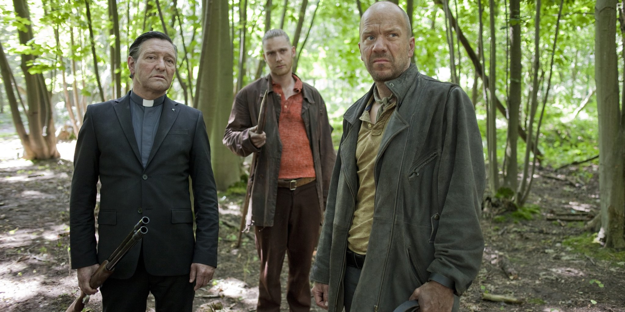 Pierre Bokma in Возмутитель спокойствия (2013)