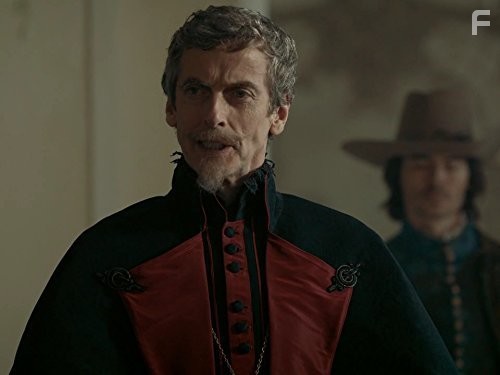 Peter Capaldi in Мушкетеры (2014)