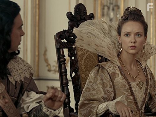 Ryan Gage and Alexandra Dowling in Мушкетеры (2014)