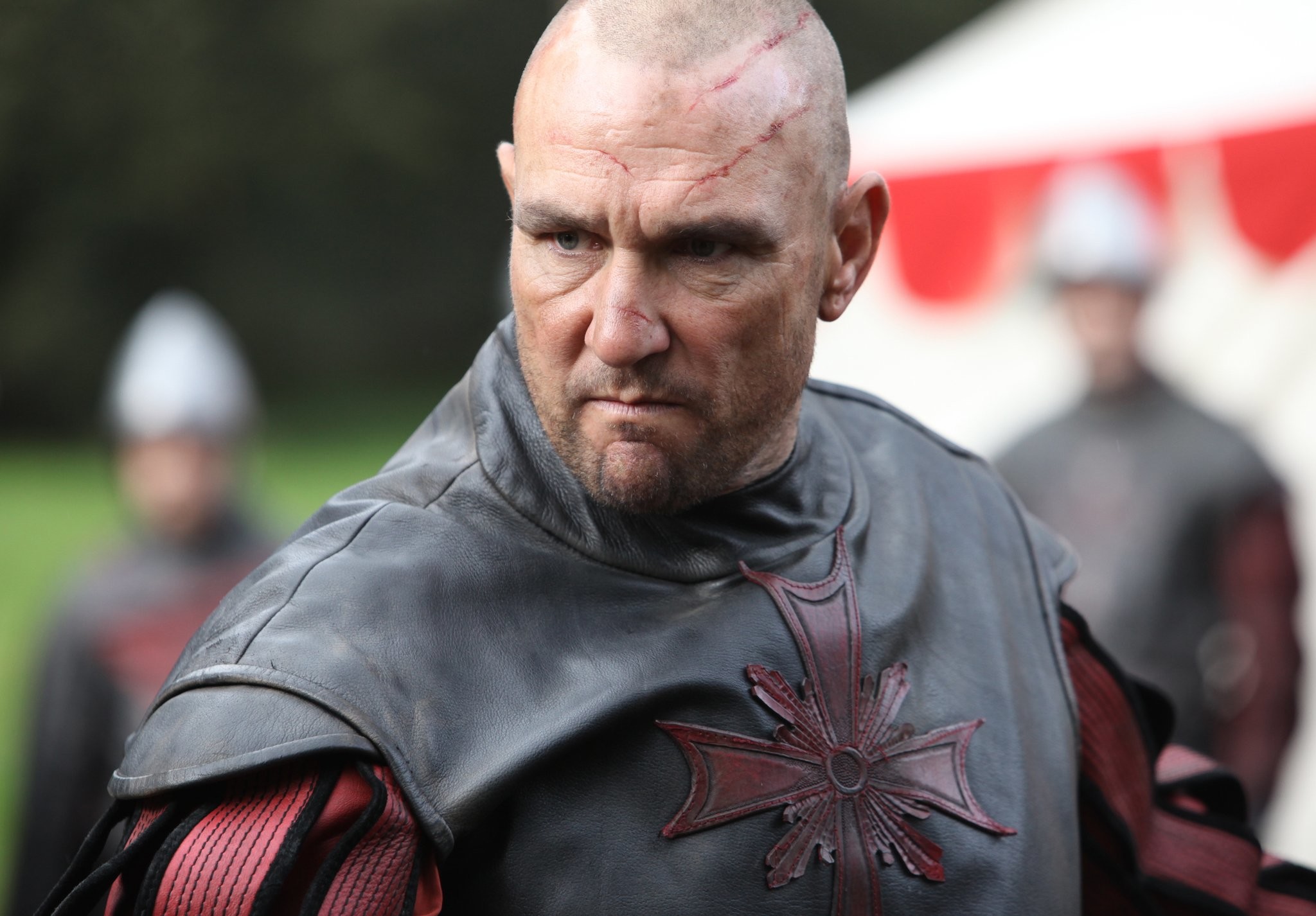 Vinnie Jones in Мушкетеры (2014)