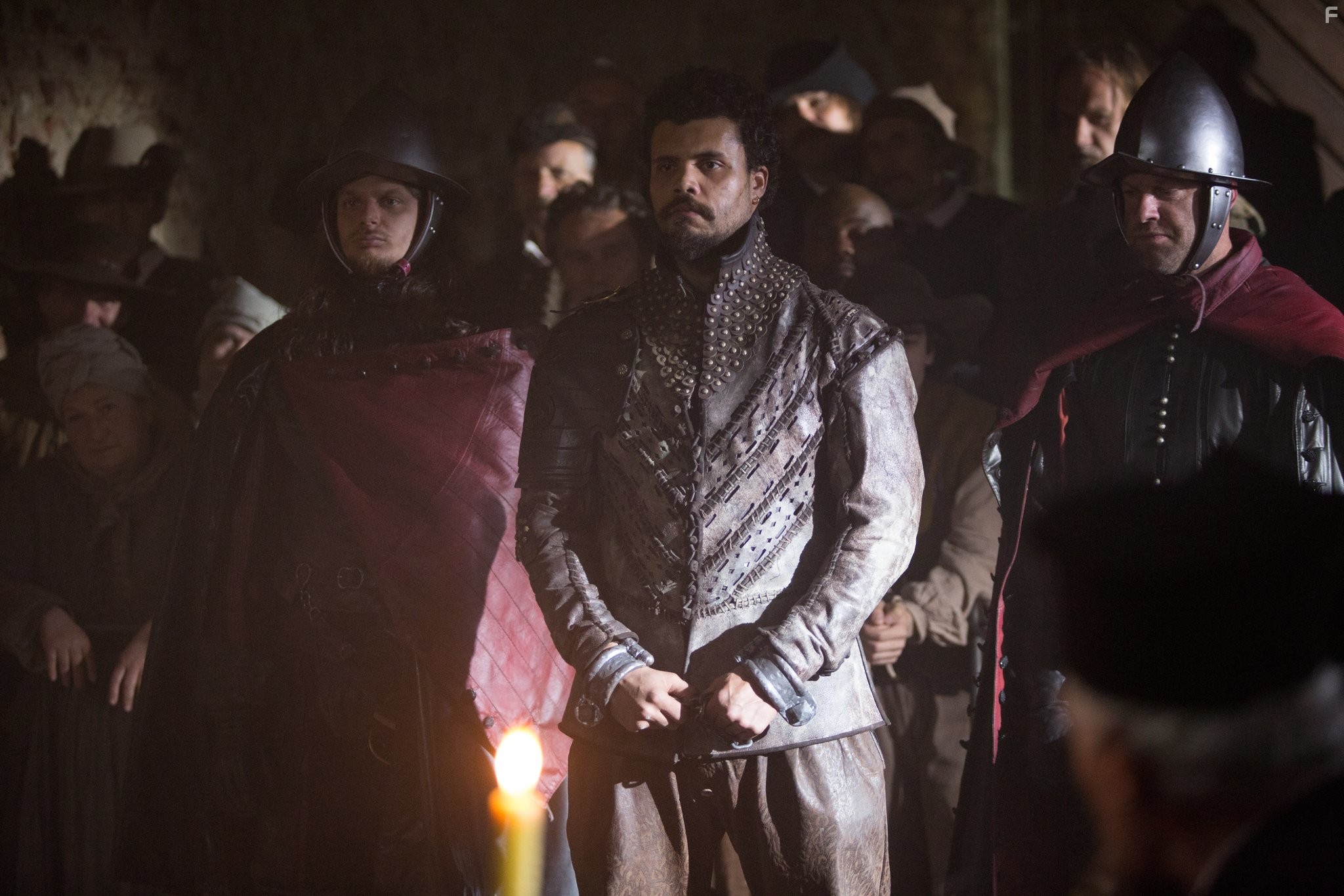 Howard Charles in Мушкетеры (2014)