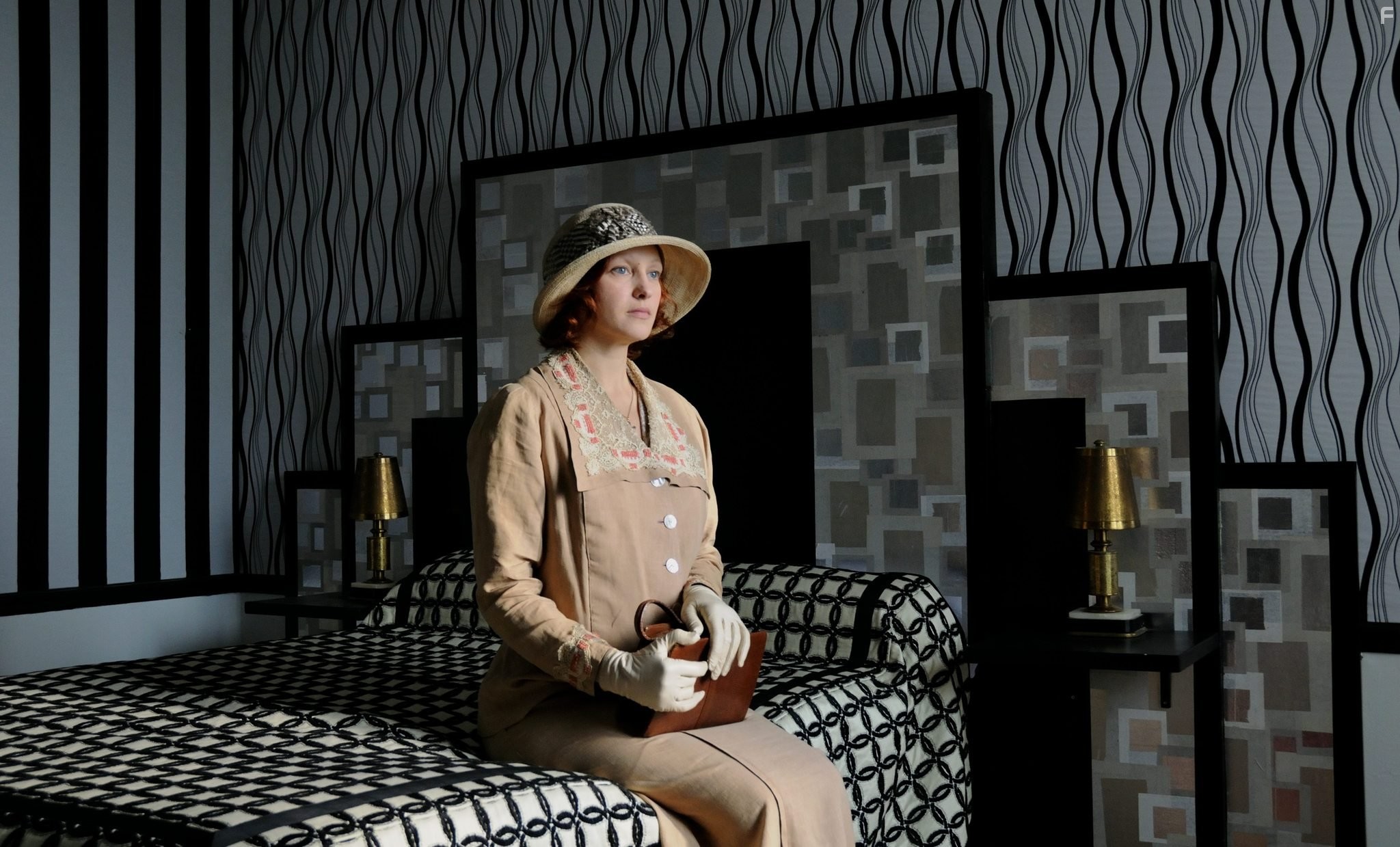 Anna Mouglalis in Коко Шанель и Игорь Стравинский (2009)