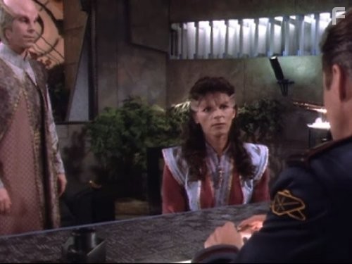 Mira Furlan in Вaвилон 5 (1994)