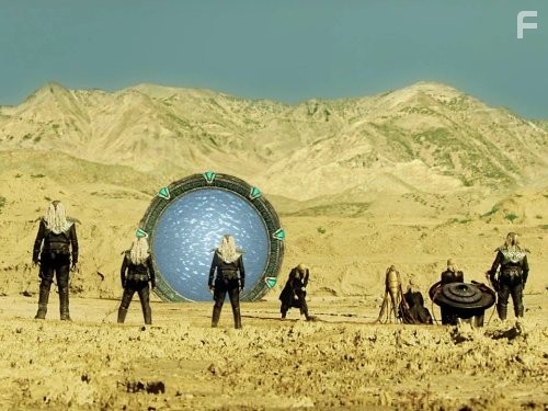 Звёздные врата: Атлантида (2004)