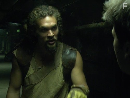 Jason Momoa in Звёздные врата: Атлантида (2004)