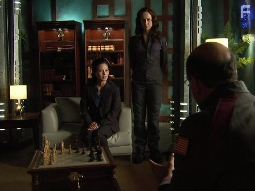 Звёздные врата: Атлантида (2004)