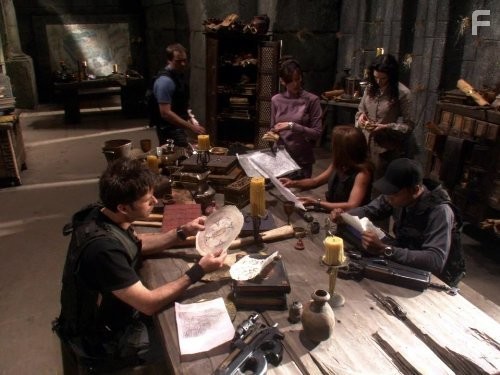 Звёздные врата: Атлантида (2004)