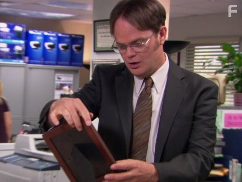 Rainn Wilson in Офис (2005)