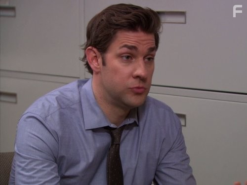 John Krasinski in Офис (2005)