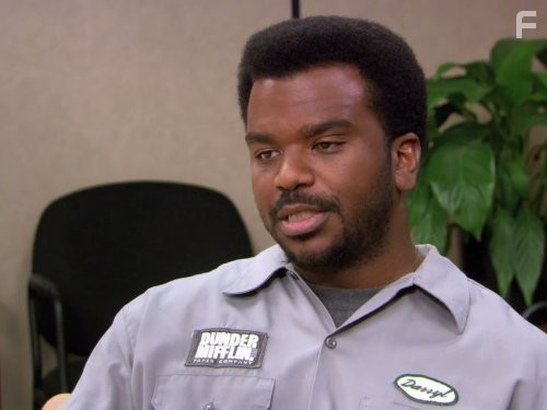 Craig Robinson in Офис (2005)