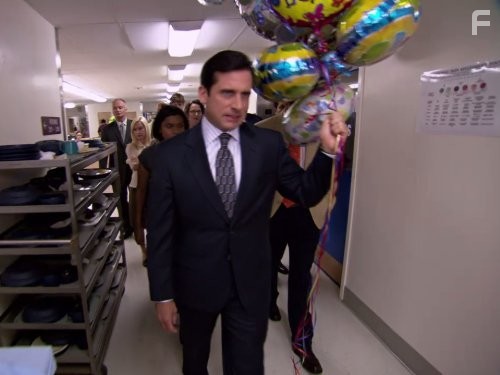 Steve Carell in Офис (2005)