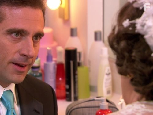 Steve Carell in Офис (2005)