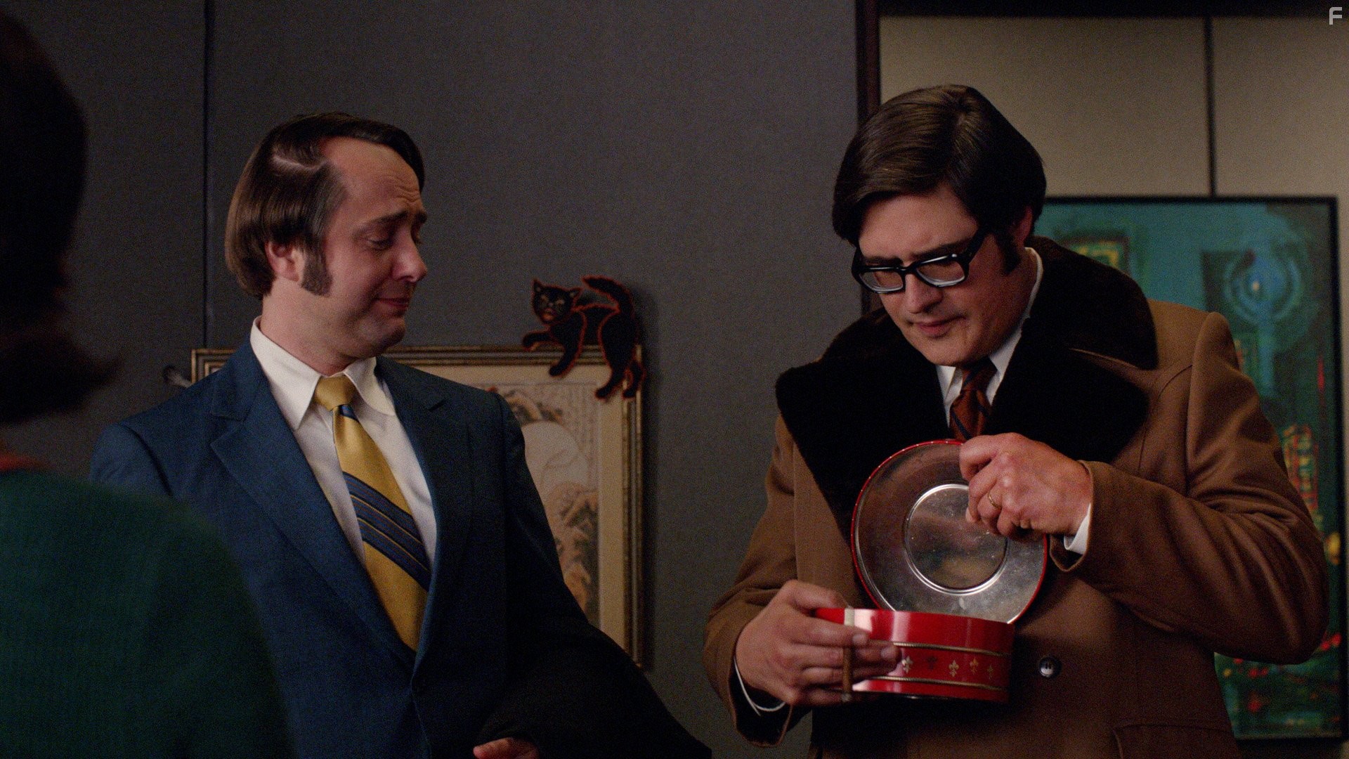 Vincent Kartheiser and Rich Sommer in Безумцы (2007)