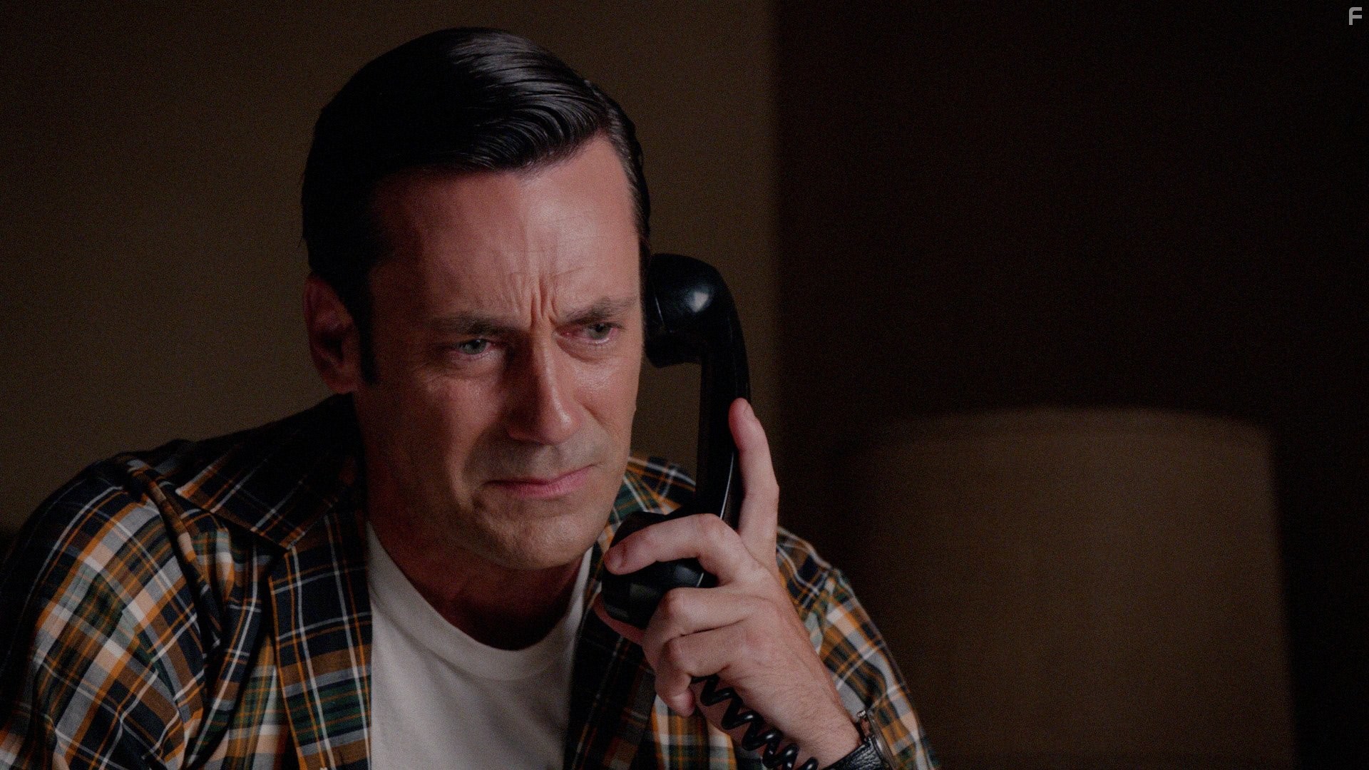 Jon Hamm in Безумцы (2007)