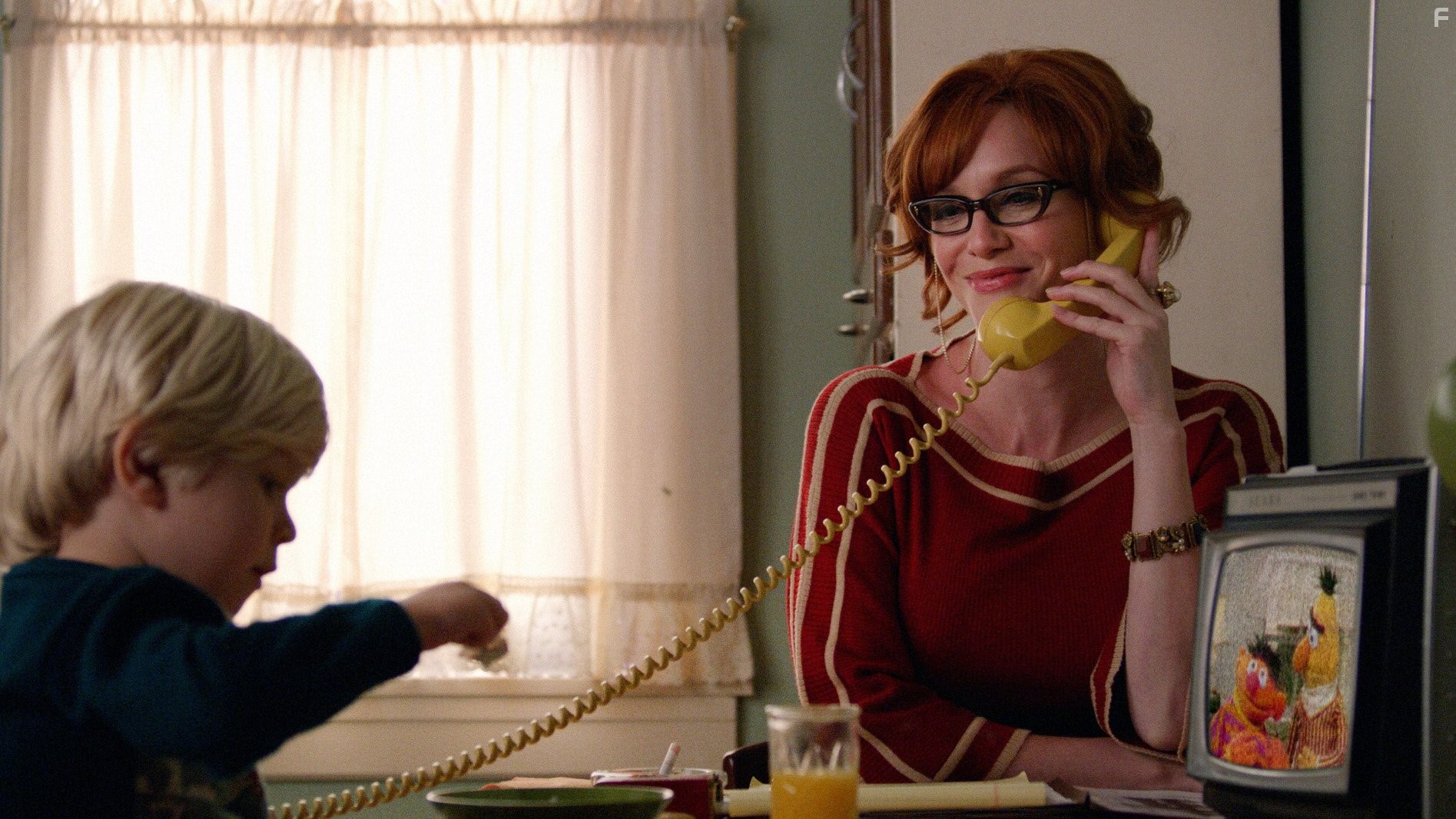 Christina Hendricks in Безумцы (2007)