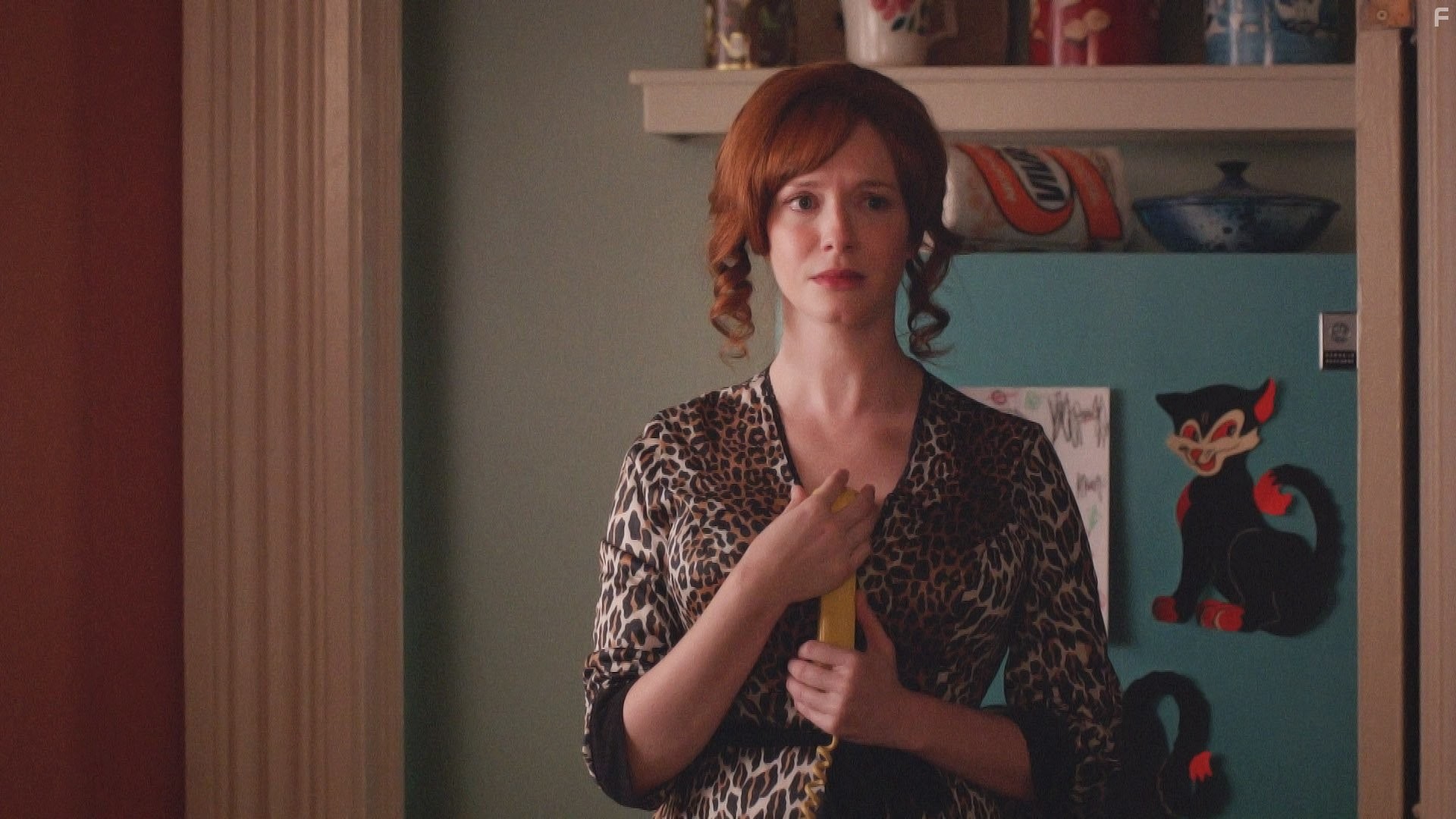 Christina Hendricks in Безумцы (2007)