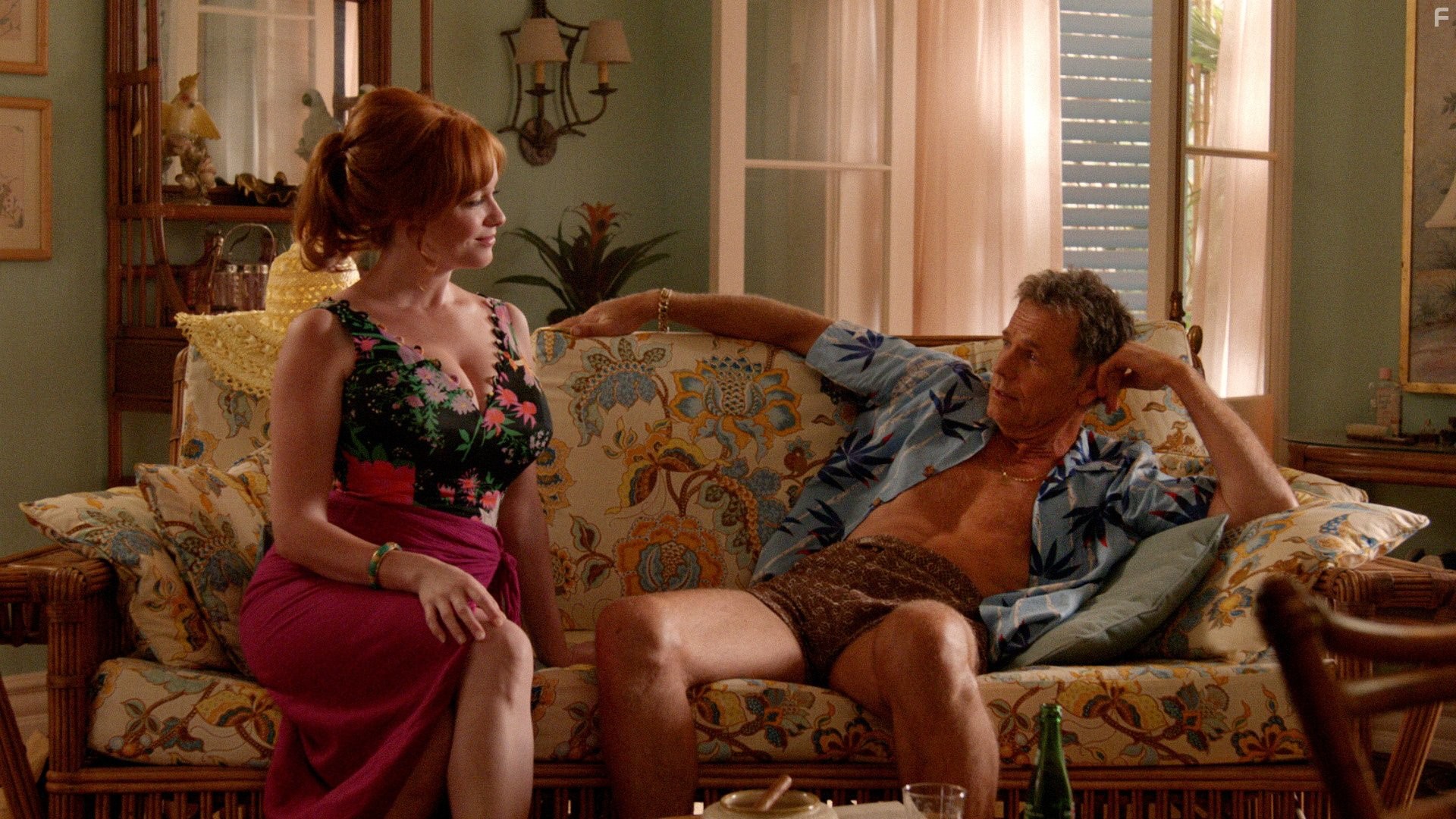 Bruce Greenwood and Christina Hendricks in Безумцы (2007)