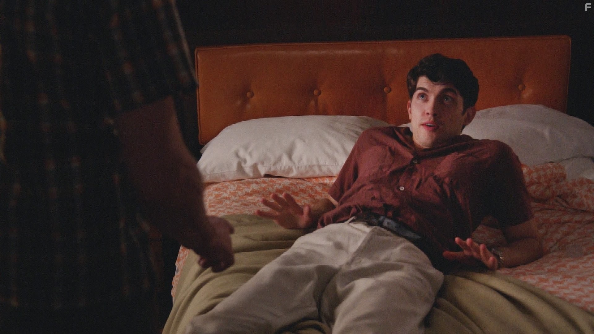 Carter Jenkins in Безумцы (2007)