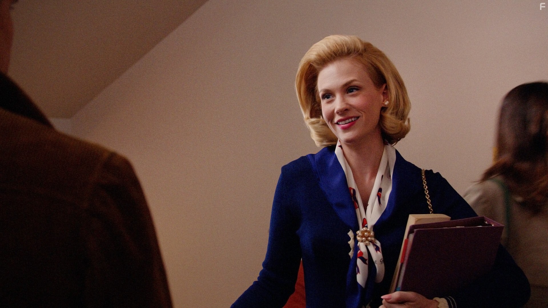 January Jones in Безумцы (2007)