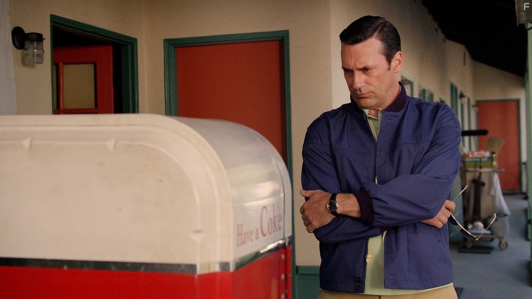 Jon Hamm in Безумцы (2007)