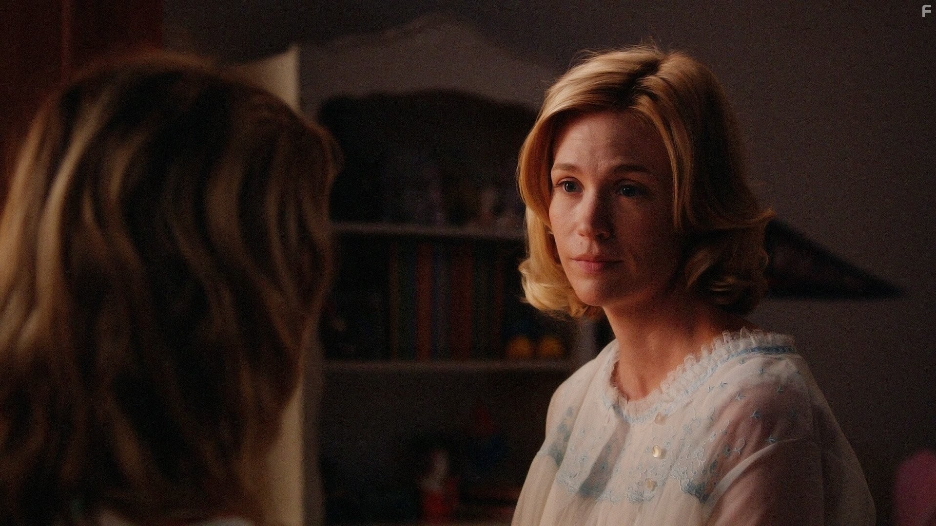 January Jones in Безумцы (2007)