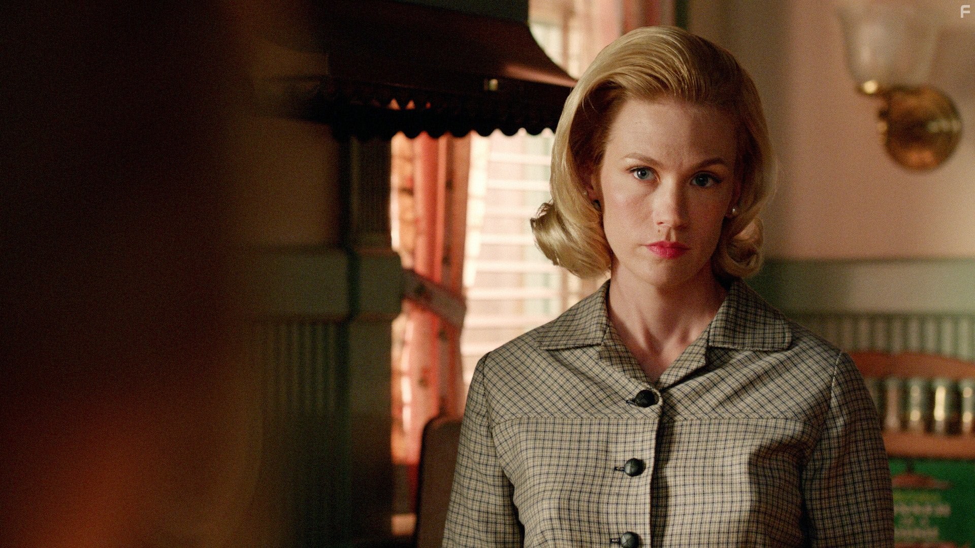 January Jones in Безумцы (2007)