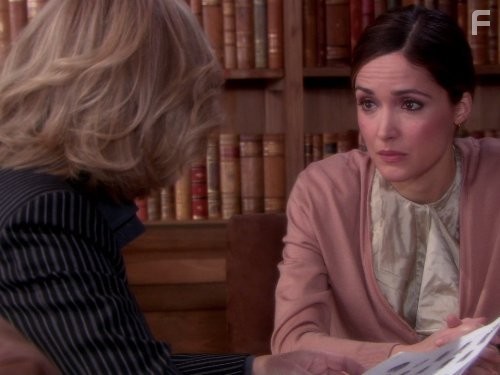 Rose Byrne in Схватка (2007)