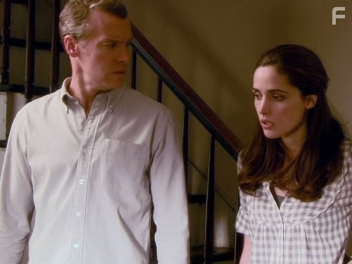 Tate Donovan and Rose Byrne in Схватка (2007)