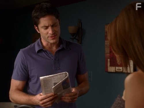 David Conrad in Говорящая с призраками (2005)