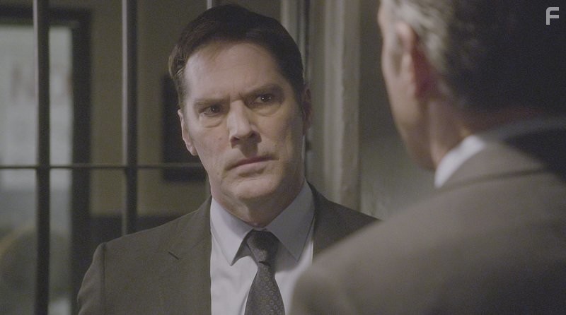 Thomas Gibson in Мыслить как преступник (2005)