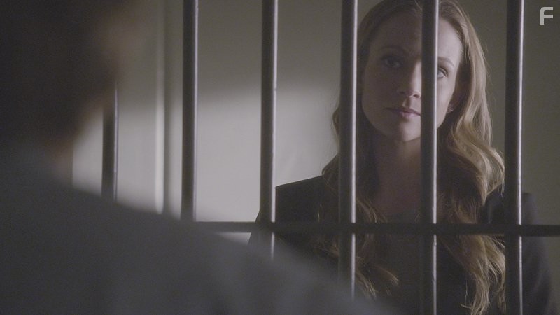 A.J. Cook in Мыслить как преступник (2005)