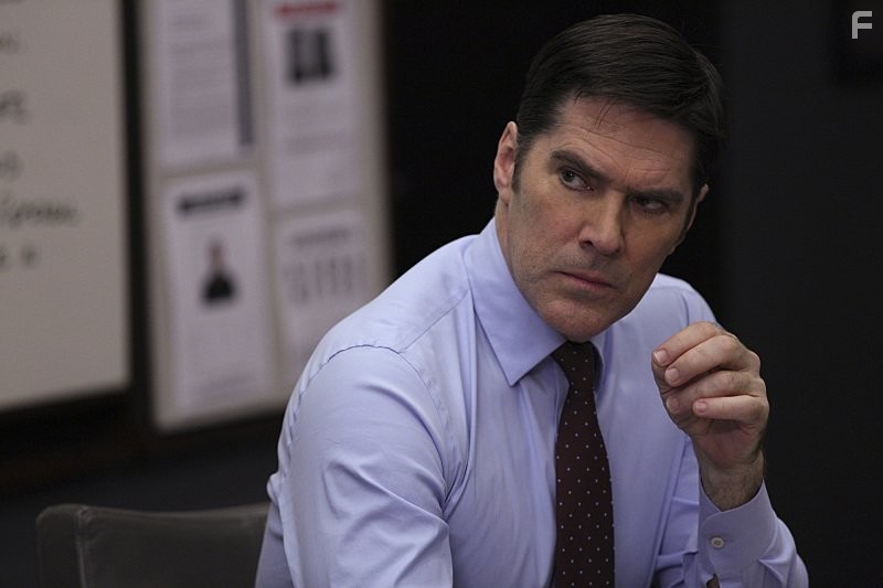 Thomas Gibson in Мыслить как преступник (2005)