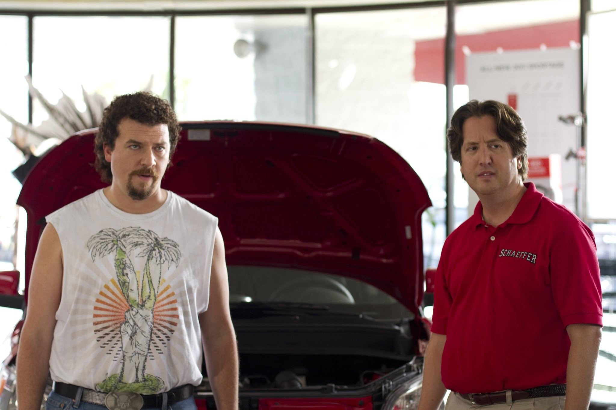 Danny McBride and Steve Little in На дне (2009)
