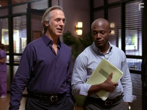 Taye Diggs in Частная прaктика (2007)