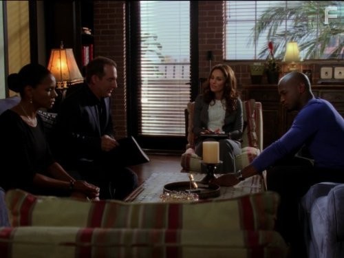 Amy Brenneman, Brian Benben, Taye Diggs, and Audra McDonald in Частная прaктика (2007)