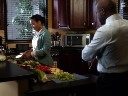 Taye Diggs and Audra McDonald in Частная прaктика (2007)