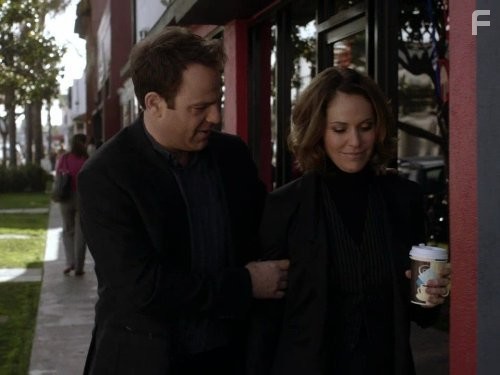 Amy Brenneman and Paul Adelstein in Частная прaктика (2007)