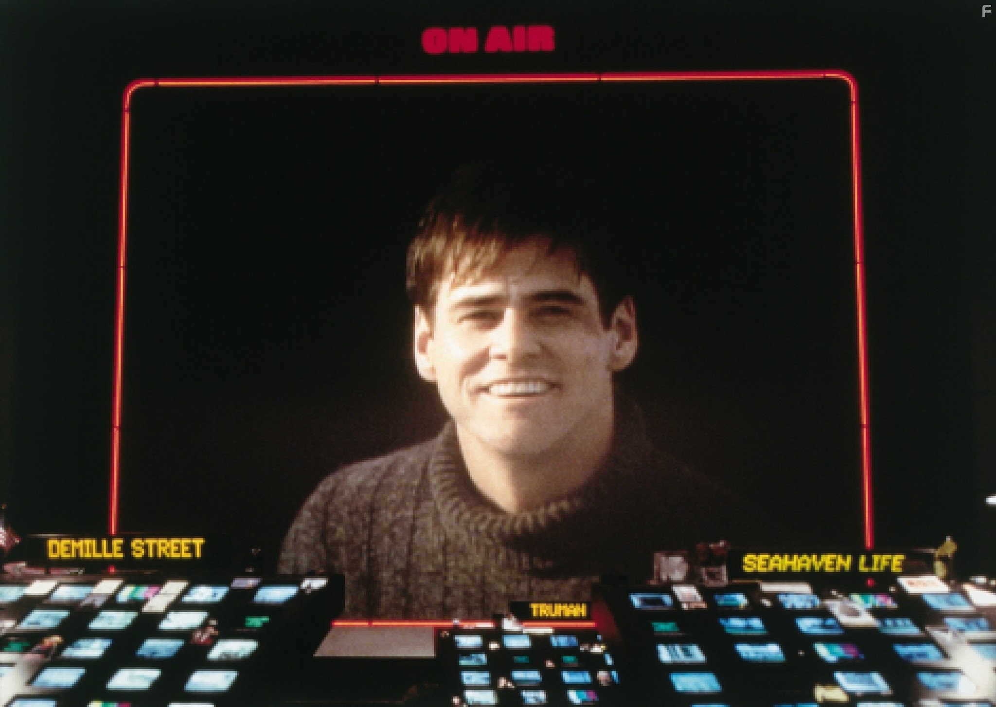 Jim Carrey in Шоу Трумана (1998)