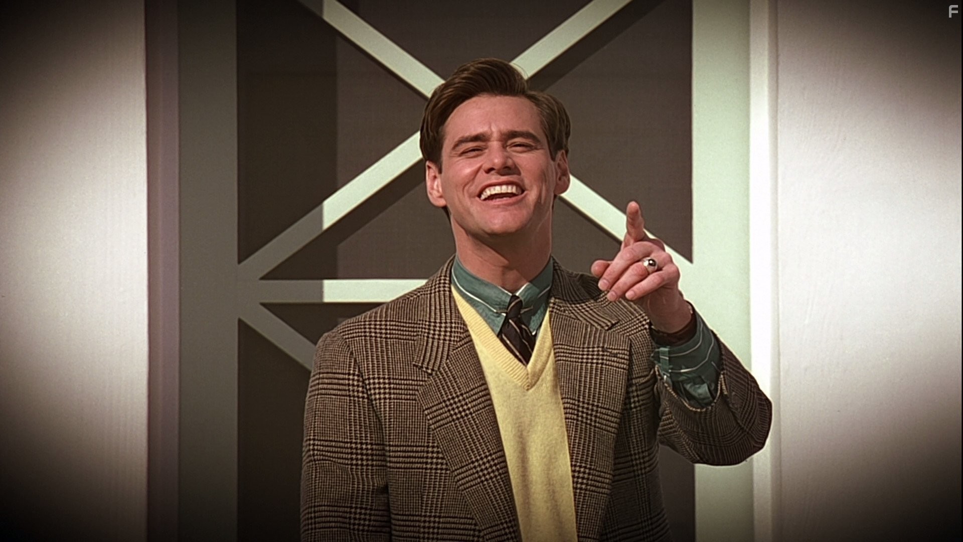 Jim Carrey in Шоу Трумана (1998)
