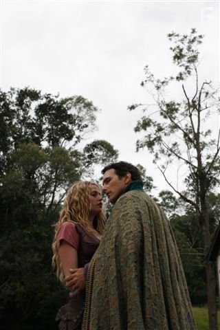 Estella Warren and Rhett Giles in Beauty and the Beast (2009)