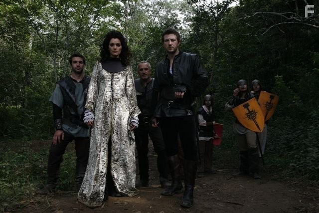 Rhett Giles and Vanessa Gray in Beauty and the Beast (2009)