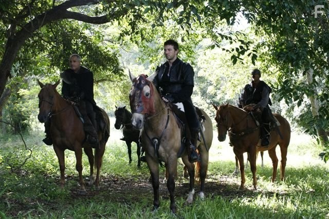 Rhett Giles in Beauty and the Beast (2009)