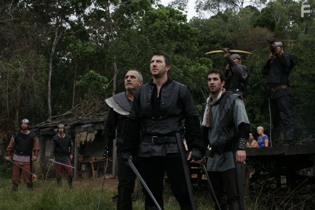 Rhett Giles in Beauty and the Beast (2009)