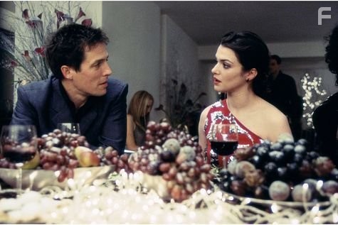Hugh Grant and Rachel Weisz in Мой мальчик (2002)