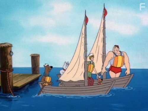 Скуби и Скрэппи (1979)