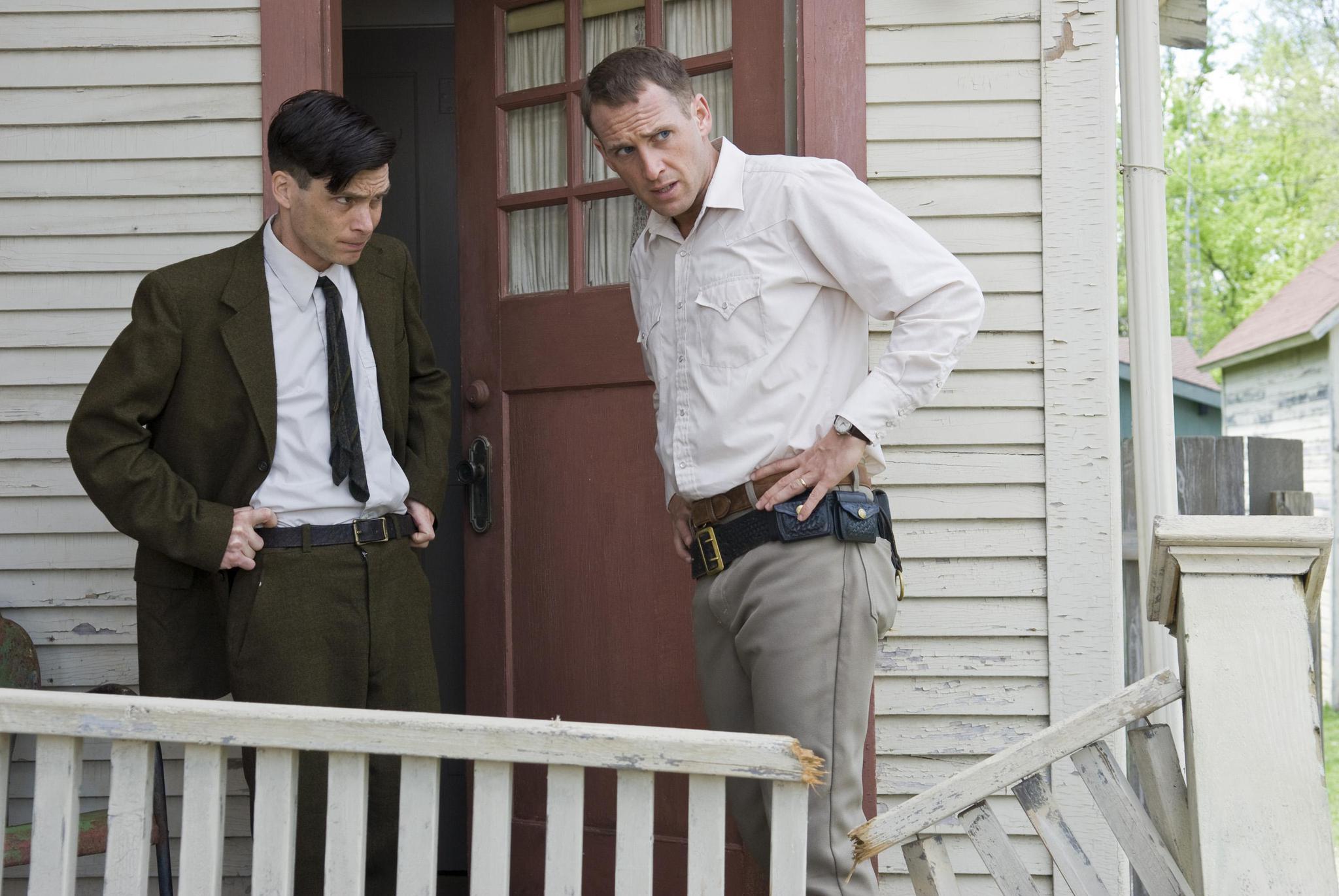 Josh Lucas and Cillian Murphy in Peacock (2010)