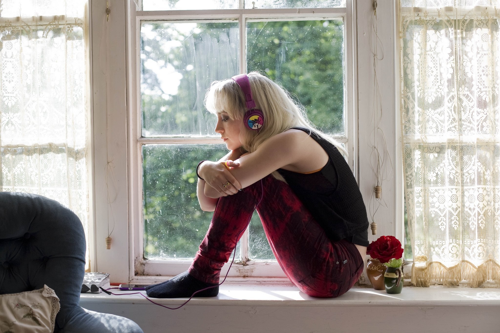 Saoirse Ronan in Как я теперь люблю (2013)