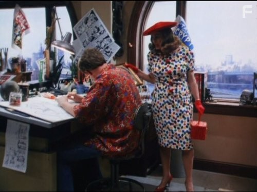 Harry Anderson and Colleen Camp in Байки из склепа (1989)