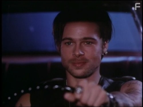 Brad Pitt in Байки из склепа (1989)